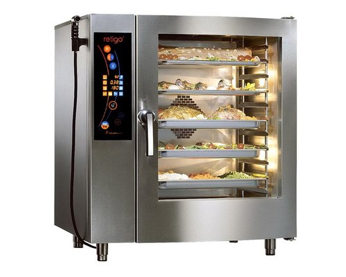 Пароконвектомат Retigo O1011IC VISION II (инжектор)