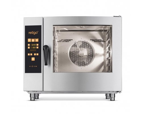 Пароконвектомат Retigo O611BC VISION II (бойлер)
