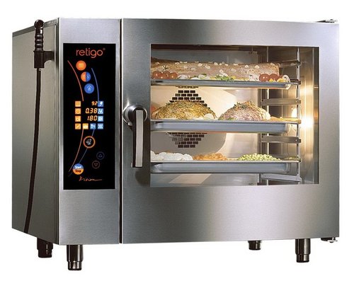 Пароконвектомат Retigo O611G VISION II (инжектор)