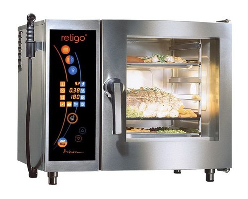 Пароконвектомат Retigo O623IC VISION II (инжектор)