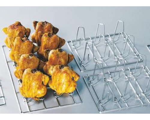 Решетка Rational для жарки кур GN1/1, 12 крюков 6035.1011