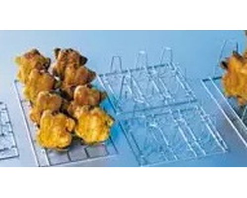 Решетка Rational для жарки кур GN1/1, 8 крюков 6035.1009