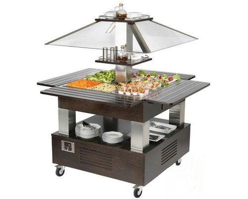 Салат-бар охлаждаемый Roller Grill SB 40 F