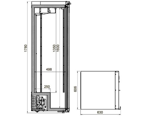 Шкаф холодильный медицинский Polair ШХФ-0,4