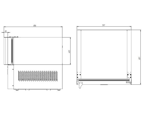 Шкаф шоковой заморозки Polair CR3-G