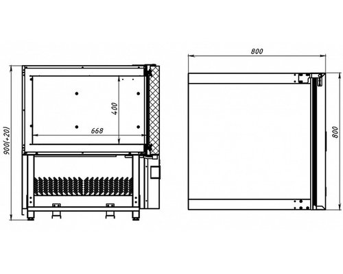 Шкаф шоковой заморозки Polair CR5-G