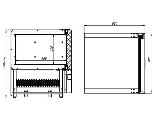 Шкаф шоковой заморозки Polair CR5-L