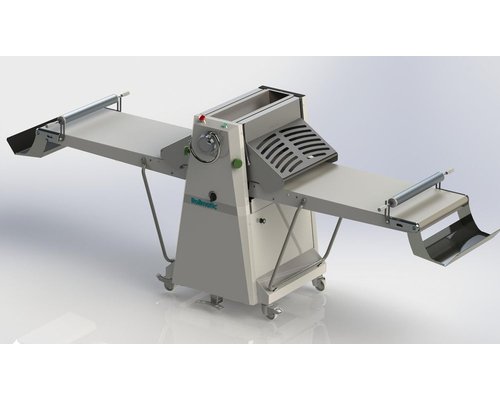 Тестораскатка Rollmatic R62/14-I (с инвертором)