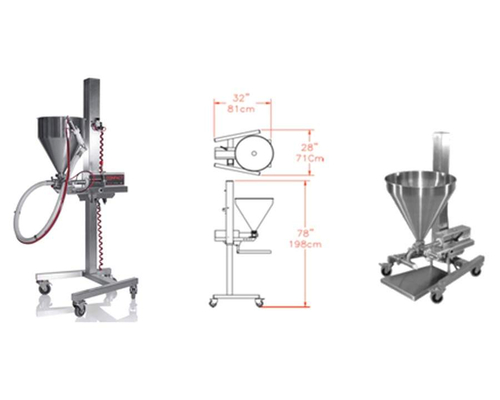Дозатор Unifiller Compact Power Lift