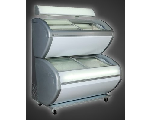 Двухъярусный морозильный ларь Ugur D 420 DDL (канапе)