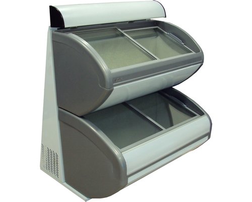 Двухъярусный морозильный ларь Ugur D 420 DDL (канапе)