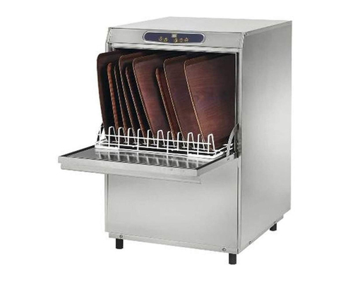 Фронтальная посудомоечная машина Silanos N800 EVO2 HY-NRG (с дозаторами и помпой)