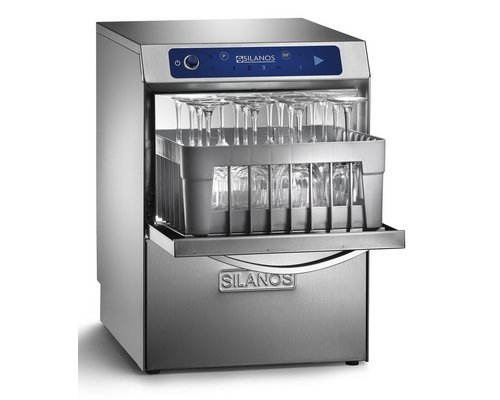 Фронтальная посудомоечная машина Silanos S021 Digit (с помпой)