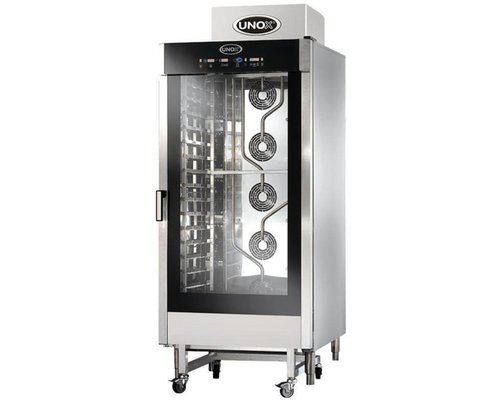 Газовый пароконвектомат Unox XVC 1015G  (напольный, тележка включена)