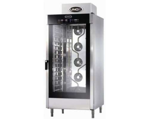 Газовый пароконвектомат Unox XVC 915G  (напольный, с направляющими)