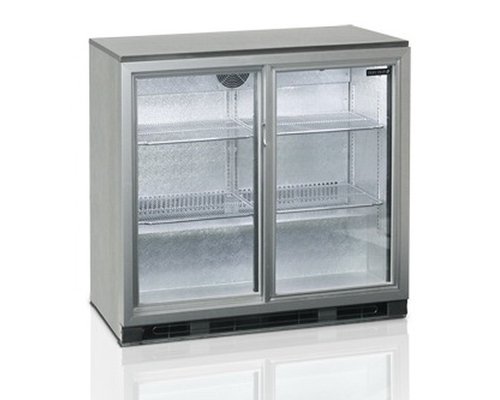 Холодильный шкаф барный Tefcold BA25S S/A