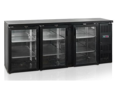 Холодильный шкаф барный Tefcold CBC310G