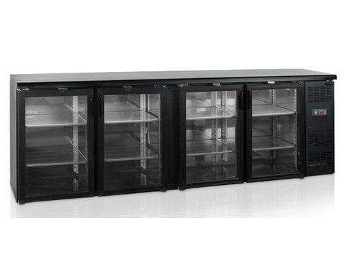 Холодильный шкаф барный Tefcold CBC410G