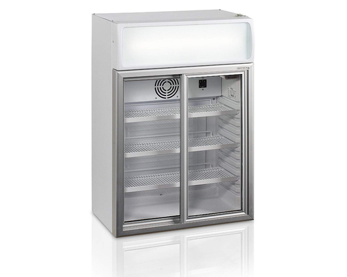 Холодильный шкаф для напитков Tefcold FSC100 (с настенным креплением)