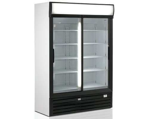 Холодильный шкаф для напитков Tefcold SLDG1000