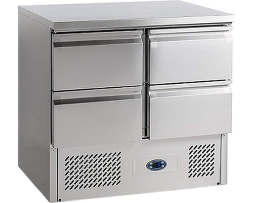 Холодильный стол-саладетта Tefcold SA914