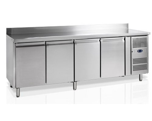 Холодильный стол Tefcold CK7410 (с бортом)