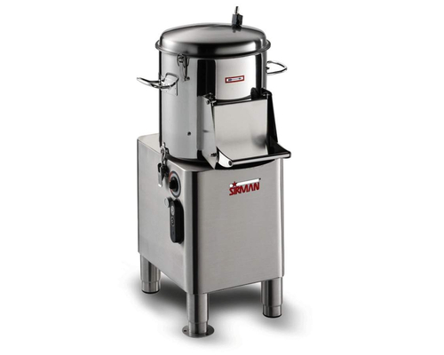 Картофелечистка Sirman PPJ 10 SC 3Ф на подставке