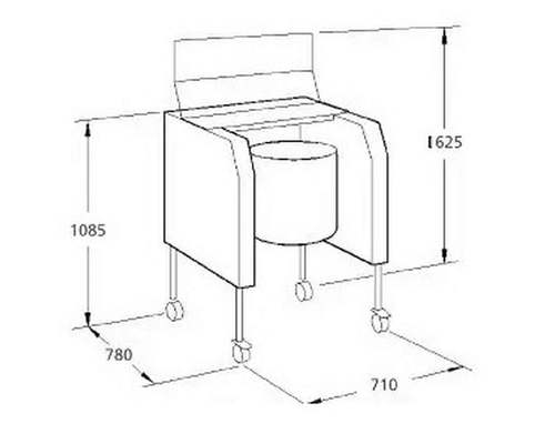 Массажер вакуумный для мяса Spicer 50E (передвижной)
