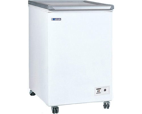 Морозильный ларь Ugur D 100 K (навесная стеклянная крышка)