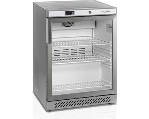 Морозильный шкаф Tefcold UF200VSG (нерж.)