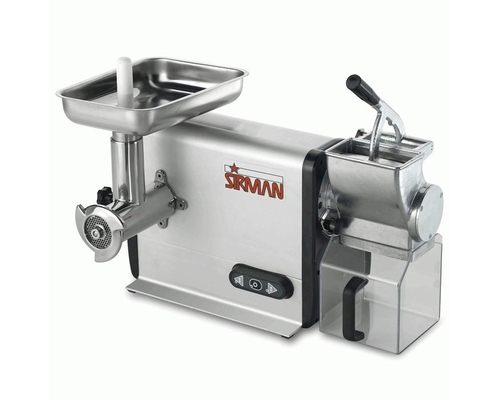 Мясорубка+измельчитель сыра Sirman TCG 12 DAKOTA