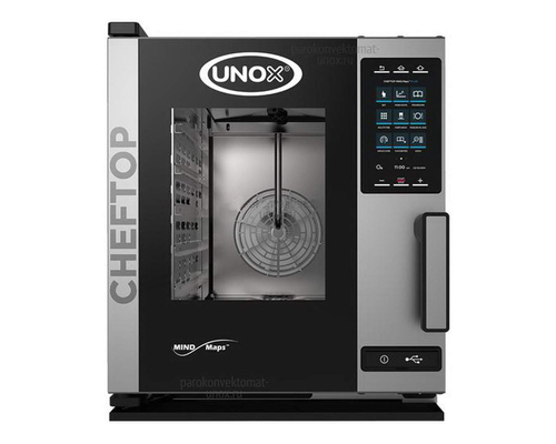 Пароконвектомат гастрономический Unox XECC-0513-EPR (PLUS)