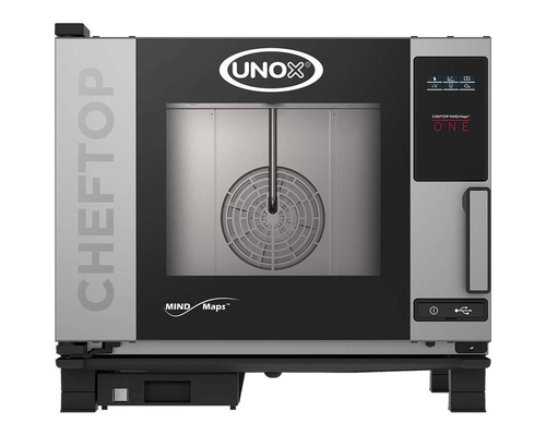 Пароконвектомат гастрономический Unox XEVC-0511-E1RM