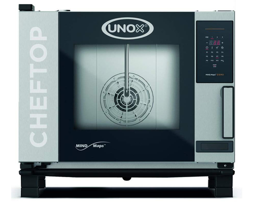 Пароконвектомат гастрономический Unox XEVC-0511-EZRM-LP