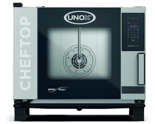 Пароконвектомат гастрономический Unox XEVC-0511-EZRM