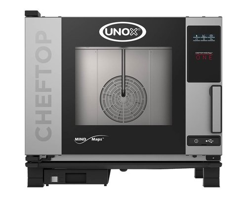 Пароконвектомат гастрономический Unox XEVC-0511-GPR (газ)