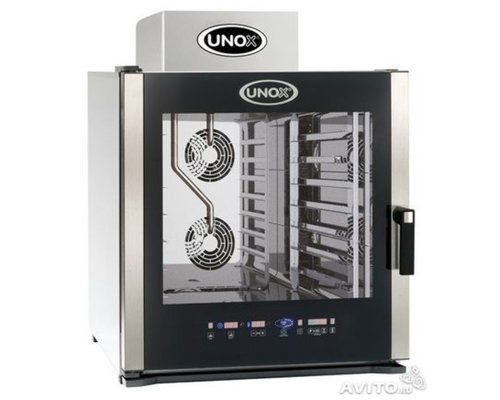 Пароконвектомат UNOX XVC 515EG Газ