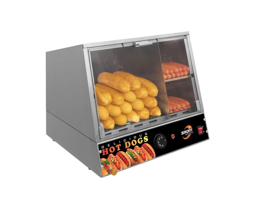 Паровой блок МК-1.70 для сосисок и булочек