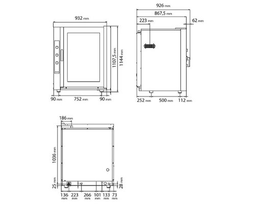 Печь конвекционная Tecnoeka EKF 1064 E UD