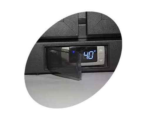 Шкаф холодильный со стеклом Tefcold DB200H