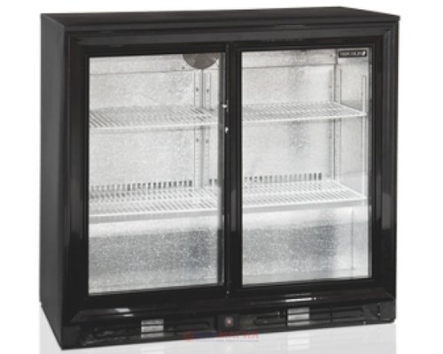 Шкаф холодильный со стеклом Tefcold DB200S