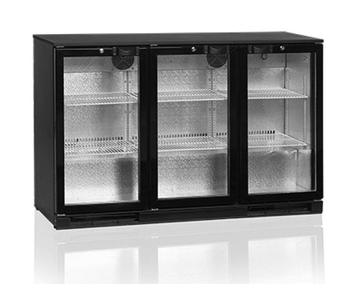 Шкаф холодильный со стеклом Tefcold DB300H-3-P