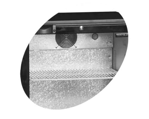 Шкаф холодильный со стеклом Tefcold DB300H-3-P