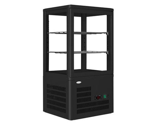 Шкаф кондитерский Tefcold UPD60 (черный)