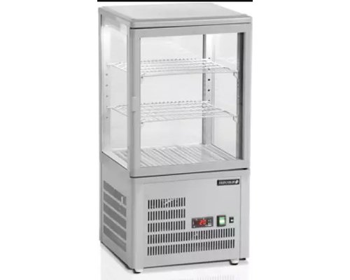 Шкаф кондитерский Tefcold UPD60 (серый)