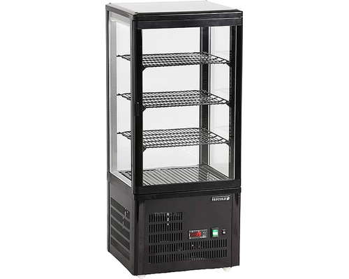 Шкаф кондитерский Tefcold UPD80 (черный)