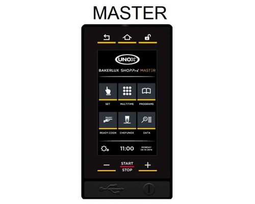 Шкаф пекарский Unox XEFT-03EU-EMRV