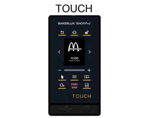 Шкаф пекарский Unox XEFT-04HS-ETRV