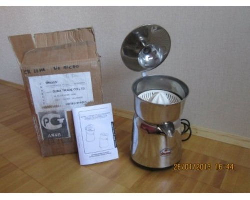 Соковыжималка Sirman Apollo (рычаг) Хром