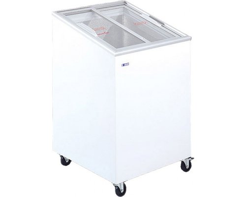 Среднетемпературный ларь Ugur SS 100 CEB (стеклянные дверцы)